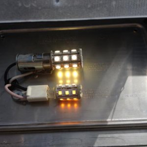 Entry Door LED Lights