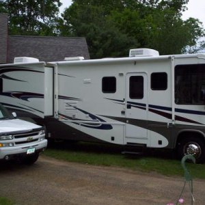 2006 Pursuit
and my Z71 Tahoe... I loved that truck