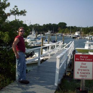 Steve Cape Cod Trip