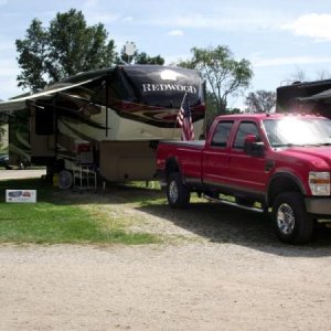 2015 Rally Our Rig with Margarita machine outside. (Ugolini)