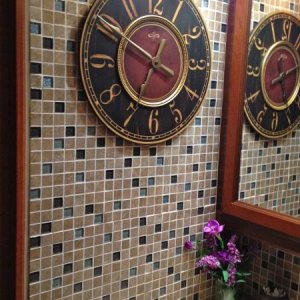 Tiled/Grout Bathroom Wall