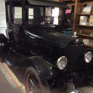 Belle, our 1924 Ford Model T