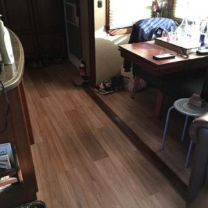 Allure vinyl plank flooring