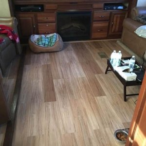 Allure vinyl plank flooring