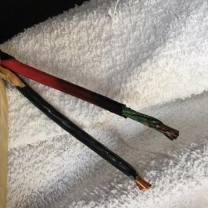 Overheated Red Wire