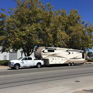 2015 Redwood Sequoia 38HRL w 2012 Dodge Ram 2500 w 6.7 Cummins