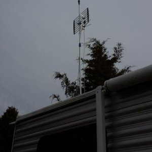 StormPOD Antennas

Top is for Inter Squad Comms
2nd is for HDTV

25' pole for washing StormPOD