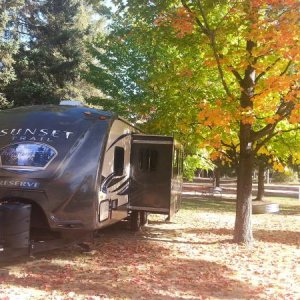 Young State Park in Boyne City, Michigan