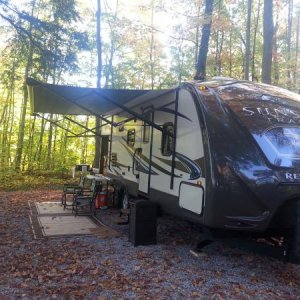 Holiday Park Campground in Traverse City, Mi