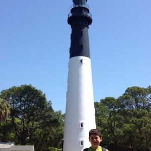 Hunting island state parks light house