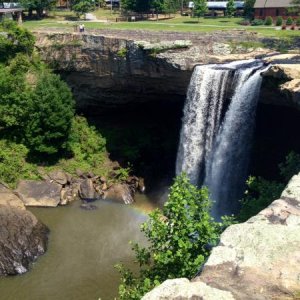 Noccalula Falls