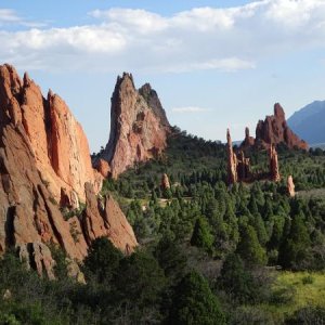 Gardon of the Gods, Colorado Springs area.