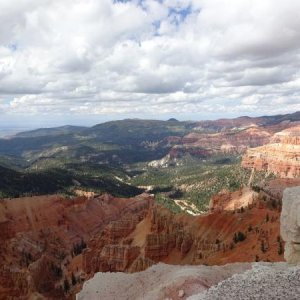 Cedar Breaks National Monument, Utah.