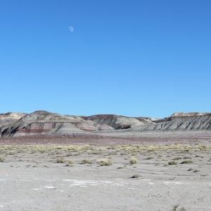 The Painted Desert, Arizona.