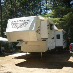 Algonquin Provincial Park - Mew Lake Campground