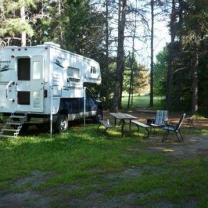 Chutes Provincial Park 
Pre-Cruiser