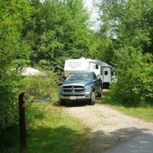 Charleston Lake Provincial Park