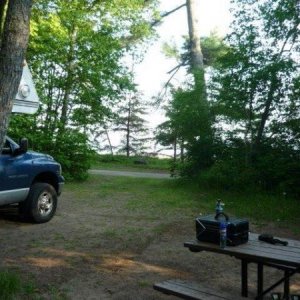 Pancake Bay Provincial Park
Pre-Cruiser