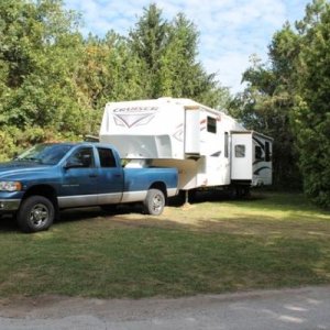 McRae Point Provincial Park