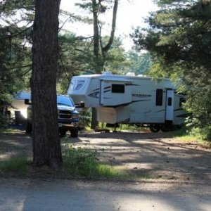 Algonquin Provincial Park -Mew Lake Campground