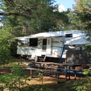 Algonquin Provincial Park -Mew Lake Campground