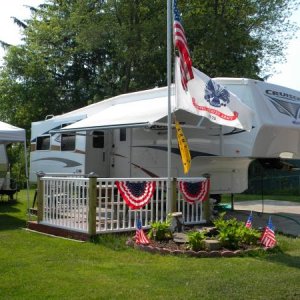 Driveway camp jamboree