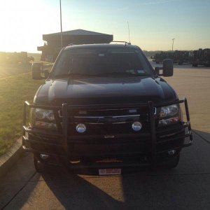 The towing vehicle..2010 Chevy Tahoe LT