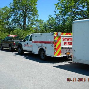 NYS Fire Marshall/DEC Exercises, Black River, NY