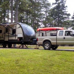 2nd site at Petit Jean SP