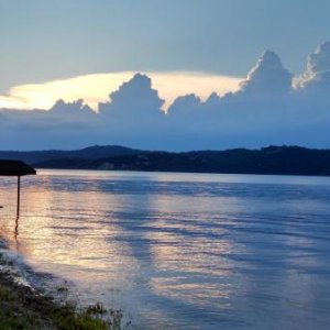 Sunset Beaver Lake