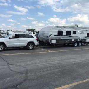 Picking up our new Trailer!