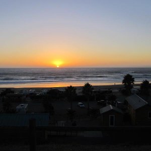 Sunset at Jalama Beach