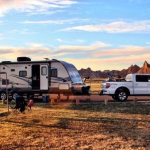 Badlands National Park - Cedar Pass Campground