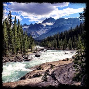 Banff National Park - Mistaya Canyon