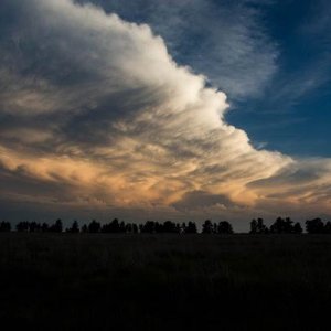 Sunset at Fort Niobrara Nat'l Wildlife Refuge