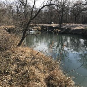 part of little niagara, this is spring feed water and cold as ice even in the summer.