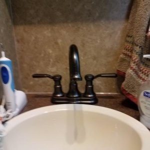 new bathroom faucet