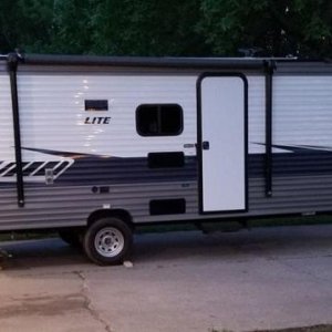 stock camper exterior