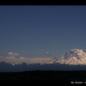 1001PS Mt. Rainier   Viewed From the East Ridge in Auburn, WA, USA 05 14 21 (1)