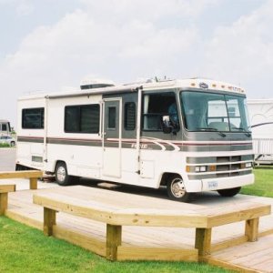 1991 Flair 26R at an excellent spot in Virginia Beach at Outdoor Resorts.