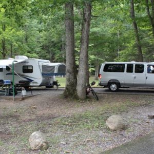 First trip with the 17Z at Douthat State Park. Douthat was one of the 6 original Virginia State Parks built by the CCC and opened in June 1936.

The 1