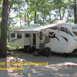 Our Unit at Camp Lakewood, Effingham, IL