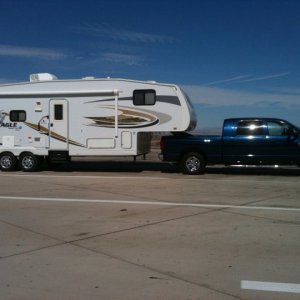 Jayco and truck