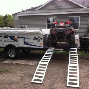 Jayco Baja 10G and Polaris Sportsman 500 003