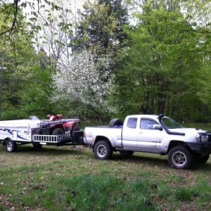 Jayco Baja 10G and Polaris Sportsman 500 023