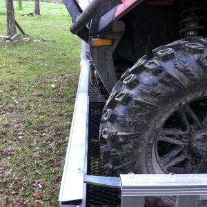 Jayco Baja 10G and Polaris Sportsman 500 010