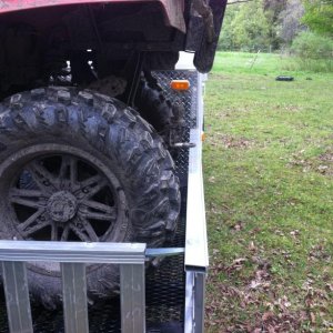 Jayco Baja 10G and Polaris Sportsman 500 016