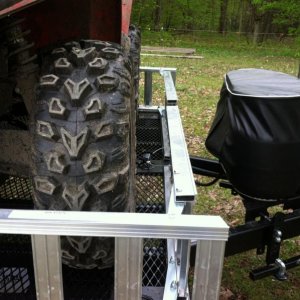 Jayco Baja 10G and Polaris Sportsman 500 011