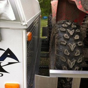 Jayco Baja 10G and Polaris Sportsman 500 012