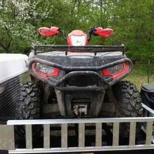 Jayco Baja 10G and Polaris Sportsman 500 019